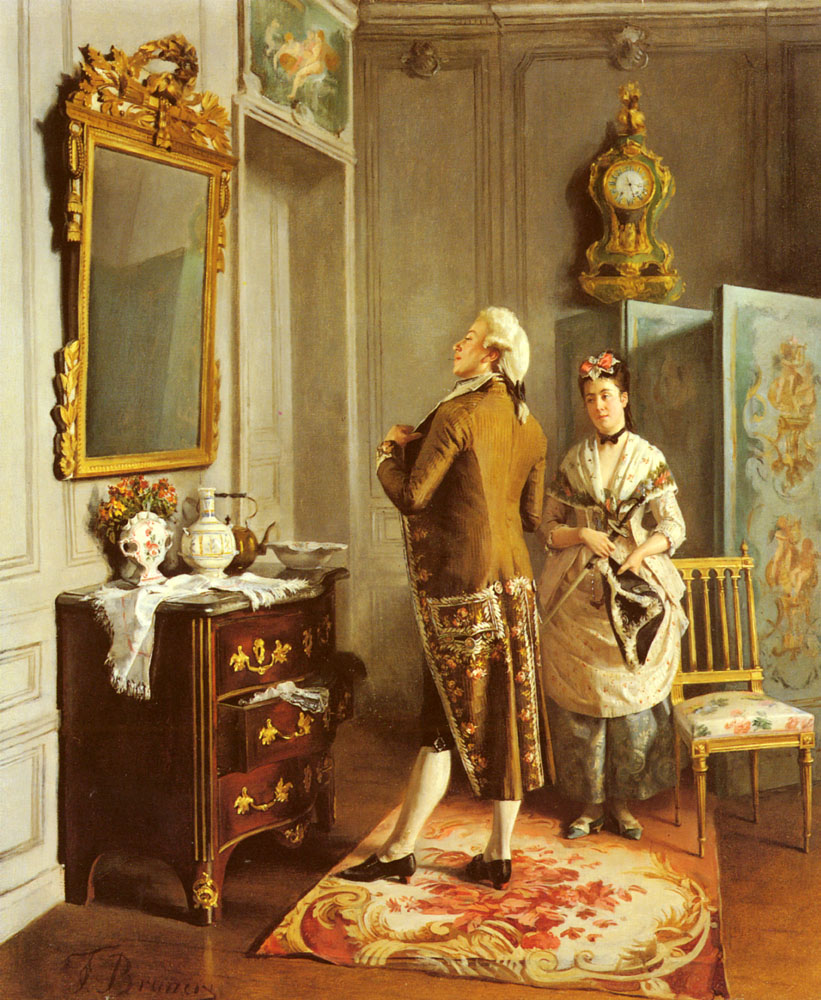 Vanity by Francois Brunery, c.1880